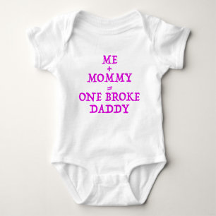 Ein brach Vati-Bodysuit Baby Strampler