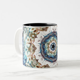 Ein Brandring (Lichtversion) Zweifarbige Tasse