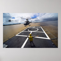 Ein brasilianischer Eurocopter bereitet sich auf d
