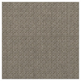 Ein brauner Teppich mit einem geometrischen Motiv  Stoff