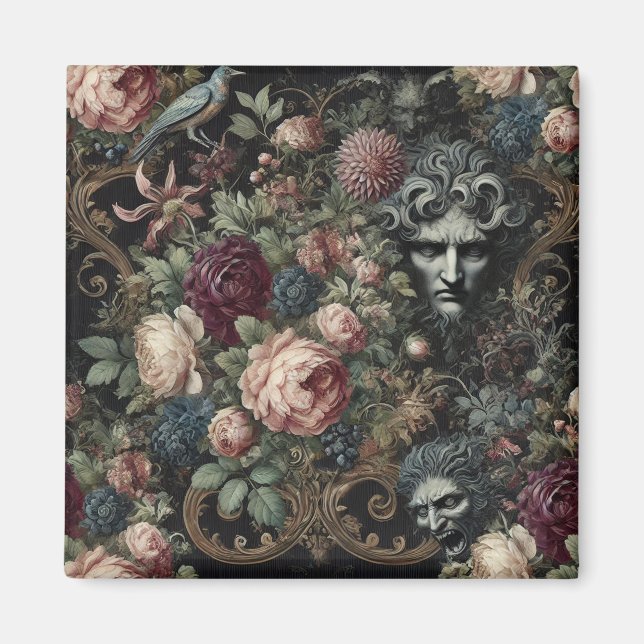 🩸 Ein Brief an die Lunacy - Gotik Viktorianisch Magnet (Vorne)