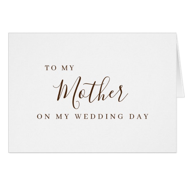 Ein Brief an meine Eltern, Mama, Vater, an meine H (Vorderseite (Horizontal))