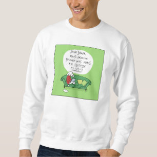 Ein Brief eines Hundes an den Weihnachtsmann - Lus Sweatshirt