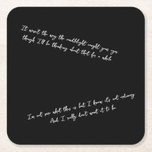 Ein Brief wenige Tage nach dem ersten Date