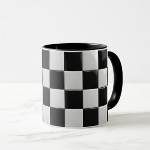 Ein brillanter schwarzer, individualisierter Mug. Tasse