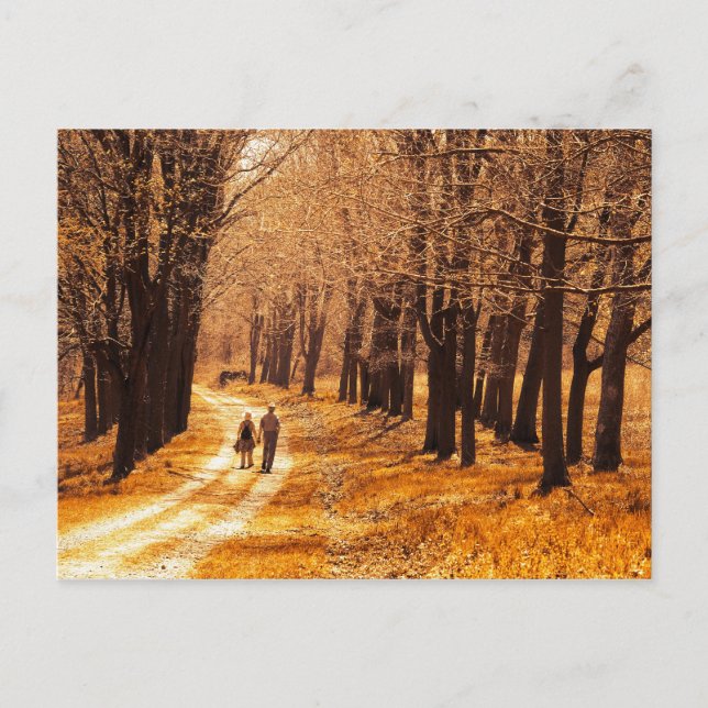 Ein brillantes Leben Postkarte (Vorderseite)