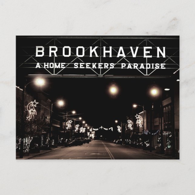 Ein Brookhaven Mississippi südliches Weihnachten (Vorderseite)