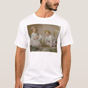 Ein Bruder und eine Schwester, die, 1915 spielen T-Shirt