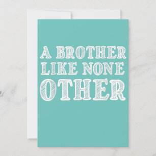 Ein Bruder wie kein anderer Funny Valentines Gesch Ankündigung