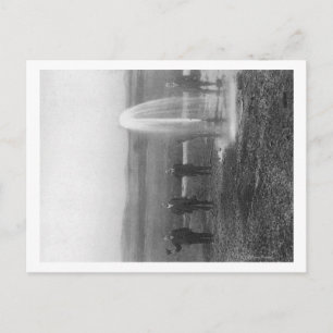 Ein Brunnen im Judith-BeckenMontana Postkarte