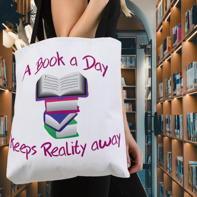 Ein Buch am Tag behalte die Realität weg (Von Creator hochgeladen)