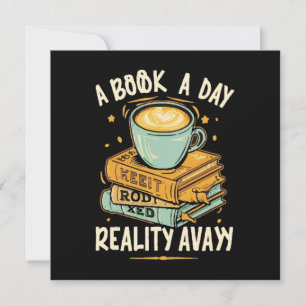 Ein Buch am Tag behalte Realität weg