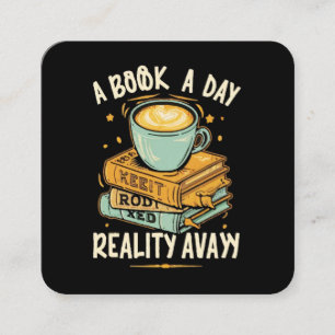 Ein Buch am Tag behalte Realität weg