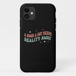 Ein Buch am Tag Behalte Realität weg Case-Mate iPhone Hülle