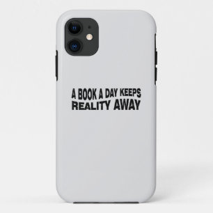 Ein Buch am Tag Behalte Realität weg Case-Mate iPhone Hülle