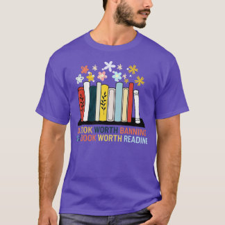 Ein Buch, das verboten werden soll, ist ein Buch,  T-Shirt