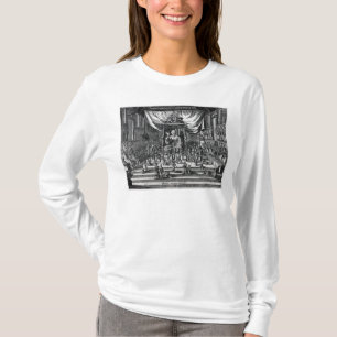 Ein buddhistischer Tempel, eine Illustration T-Shirt