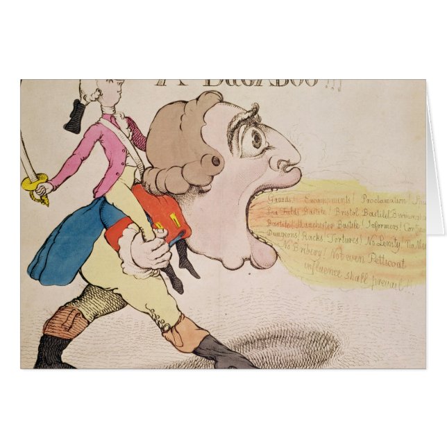 Ein Bugaboo!!! (Vorderseite (Horizontal))