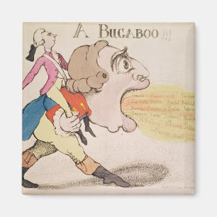 Ein Bugaboo!! Magnet