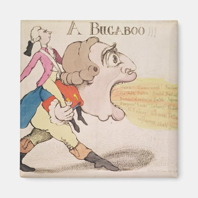 Ein Bugaboo!! Magnet (Vorne)