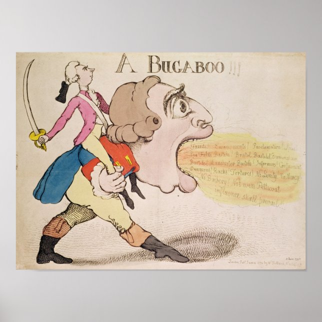 Ein Bugaboo!! Poster (Vorne)