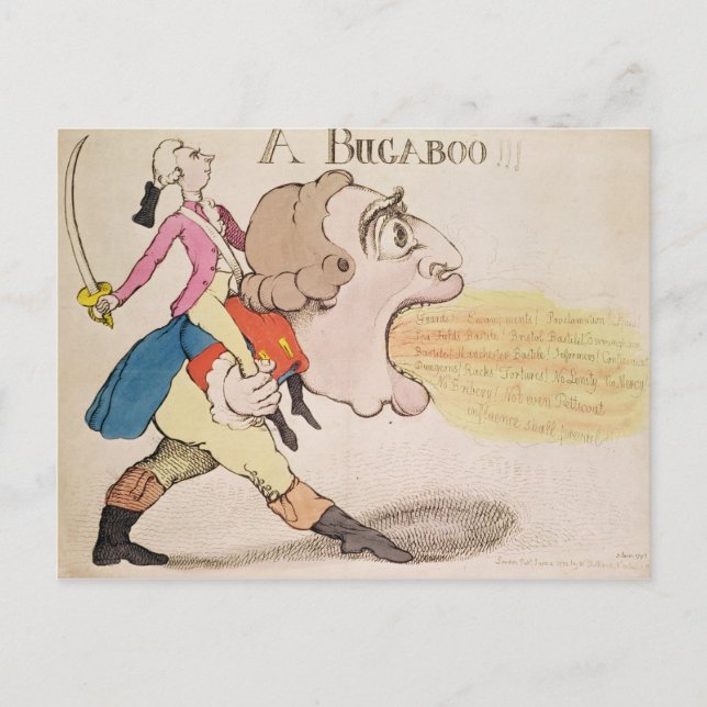 Ein Bugaboo!! Postkarte (Vorderseite)