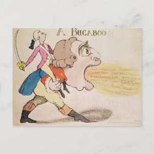 Ein Bugaboo!! Postkarte
