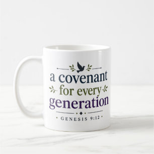 Ein Bund für jede Generation Schriftwahrheit Kaffeetasse