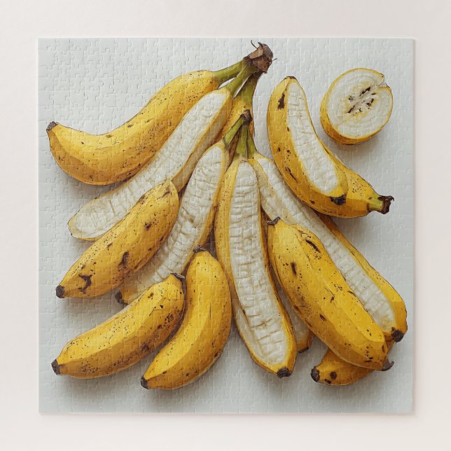 Ein Bündel exotischer Bananen Puzzle (Vertikal)