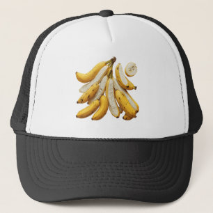 Ein Bündel exotischer Bananen Truckerkappe