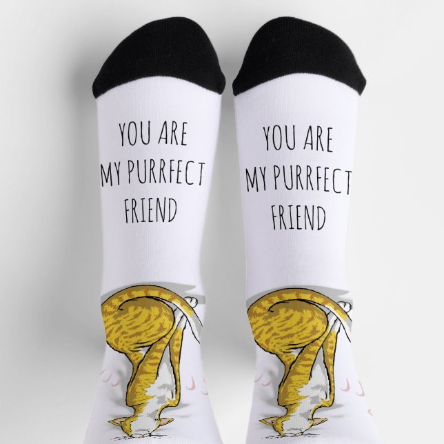 Ein Bündel Schnurren Socken (Oben)