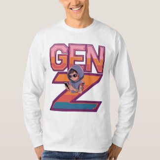 ein bunter, auffälliger T - Shirt, der T-Shirt