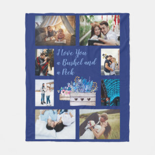 Ein Bushel und ein Peck Fleecedecke