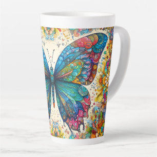 Ein Butterfly-Kantenballett Milchtasse