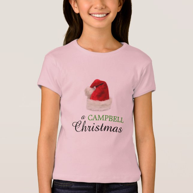 Ein CAMPBELL-Weihnachten T-Shirt (Vorderseite)