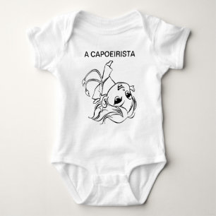 EIN CAPOEIRISTA BABY STRAMPLER