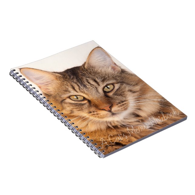 Ein Cat-Meow-Notebook Notizblock (Rechte Seite)