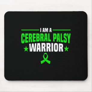 Ein Cerebralparese-Krieger CP Cerebralparese Mousepad
