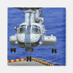 Ein CH-46E Seeritterhubschrauber Magnet