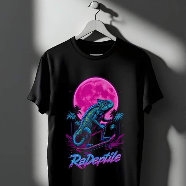 Ein Chamäleon-Skateboarding T-Shirt (Von Creator hochgeladen)