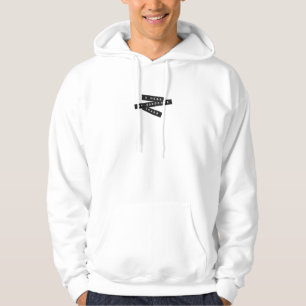 Ein Chaos, in dem das Chaos mit Labels verschleier Hoodie