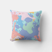 Ein chaotisches Farbmuster