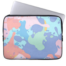 Ein chaotisches Farbmuster