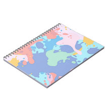 Ein chaotisches Farbmuster