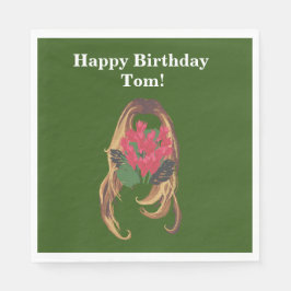 Ein charmanter Geist Serviette