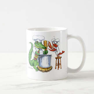 Ein ChefSous Koch Tasse