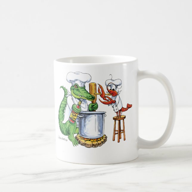 Ein ChefSous Koch Tasse (Rechts)