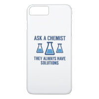 Ein Chemist gefragt