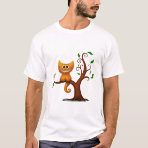Ein Cheshire-Kätzchen T-Shirt