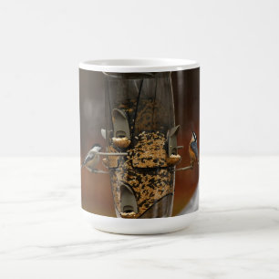 Ein Chickadee u. ein Kleiber Tasse